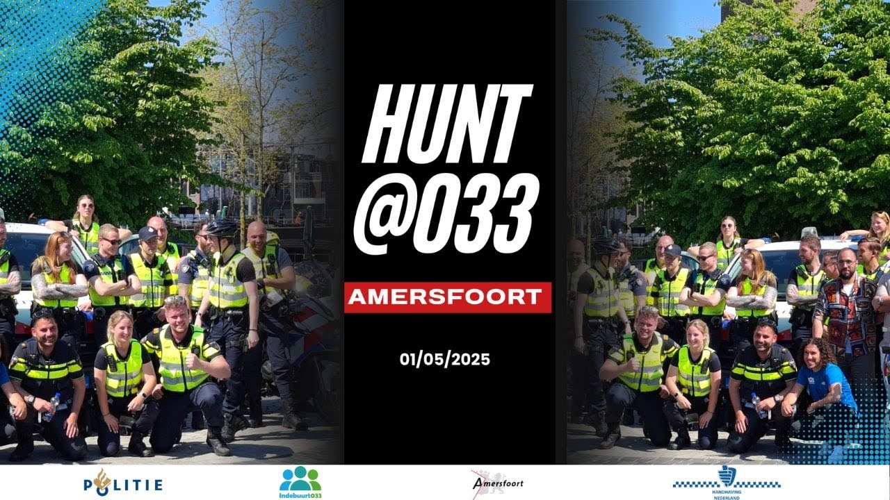 Dit was HUNT@33 in Amersfoort!