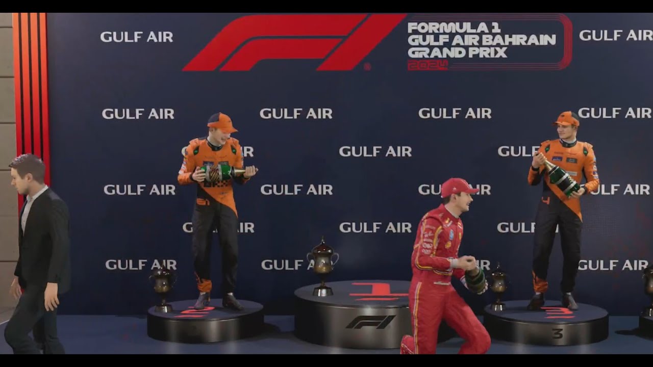 Victory in a Ferrari: The F124 Race Recap