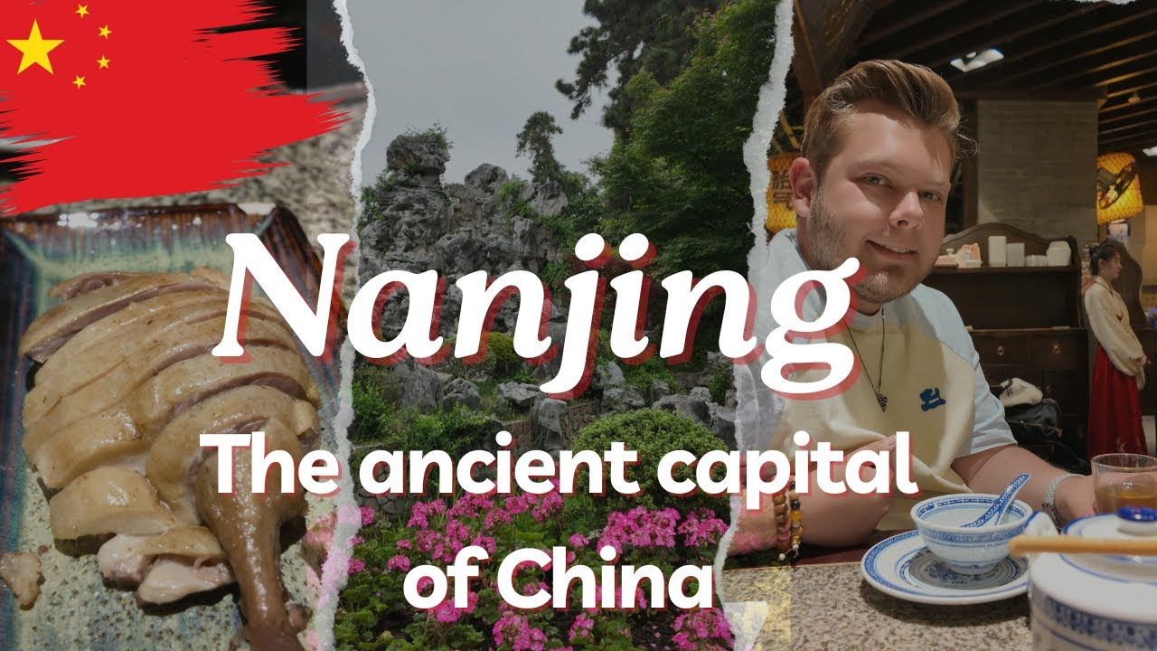 Exploring the ancient Capital of China !!!🇨🇳 Nanjing 南京
