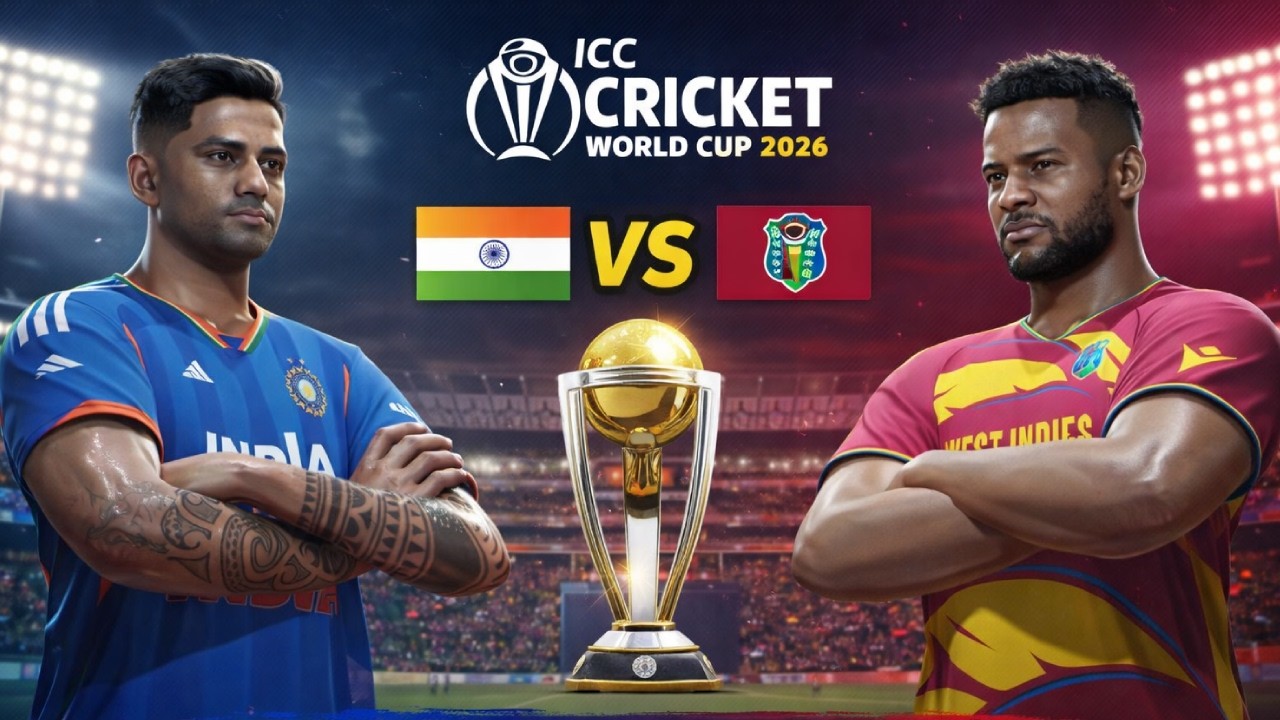 🔴INDIA Vs WEST INDIES Do Or Die | T20 World Cup 2026 | Cricket 26 LIVE