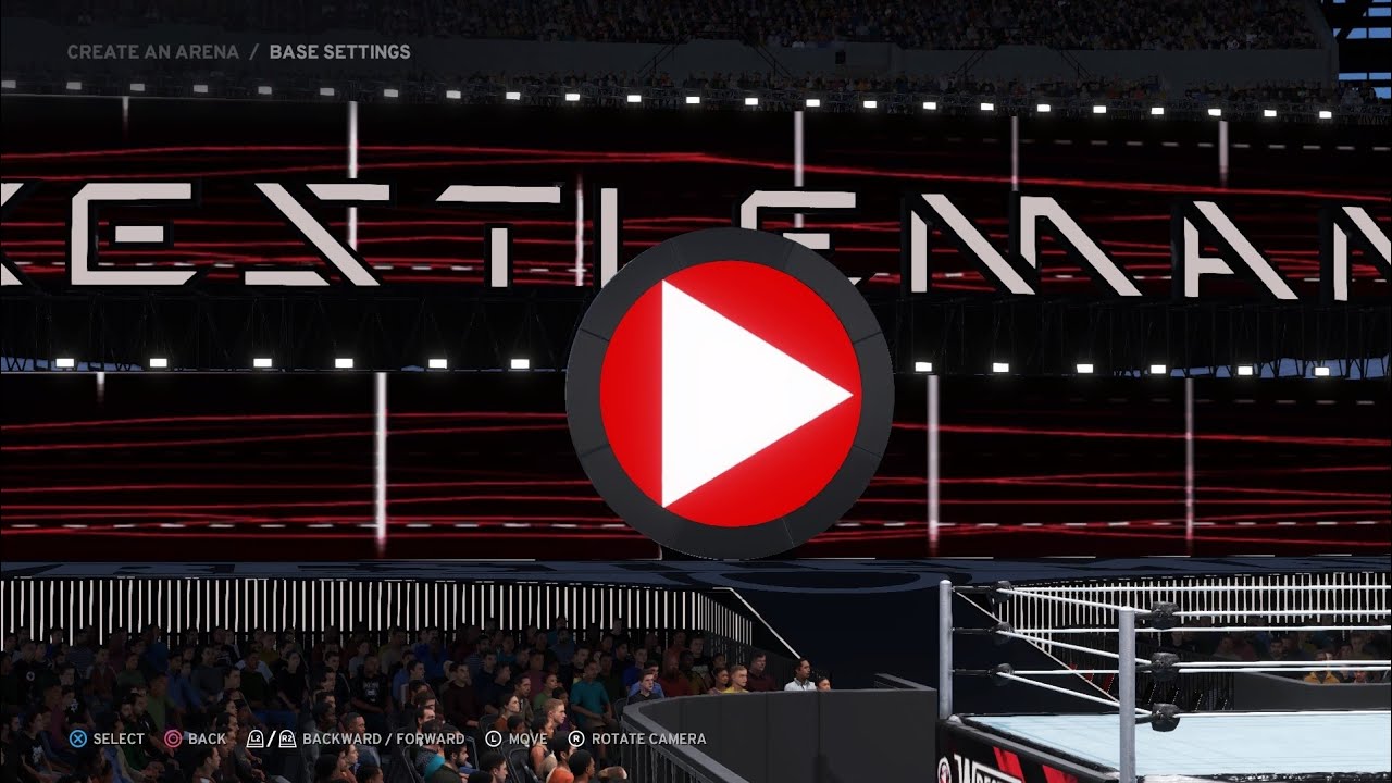 How to make wwe Wrestlemania 31 Arena [wwe 2k20]