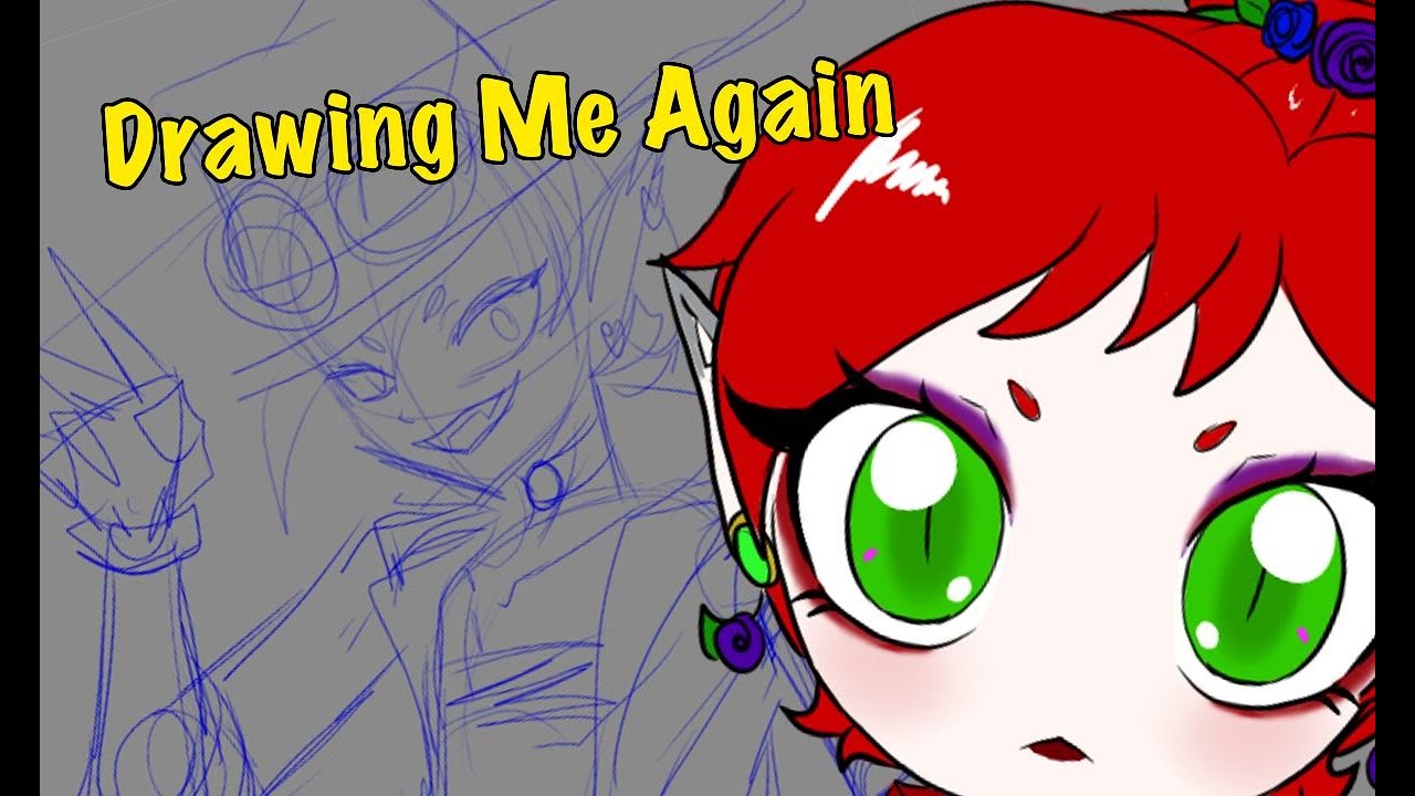 Drawing myself again