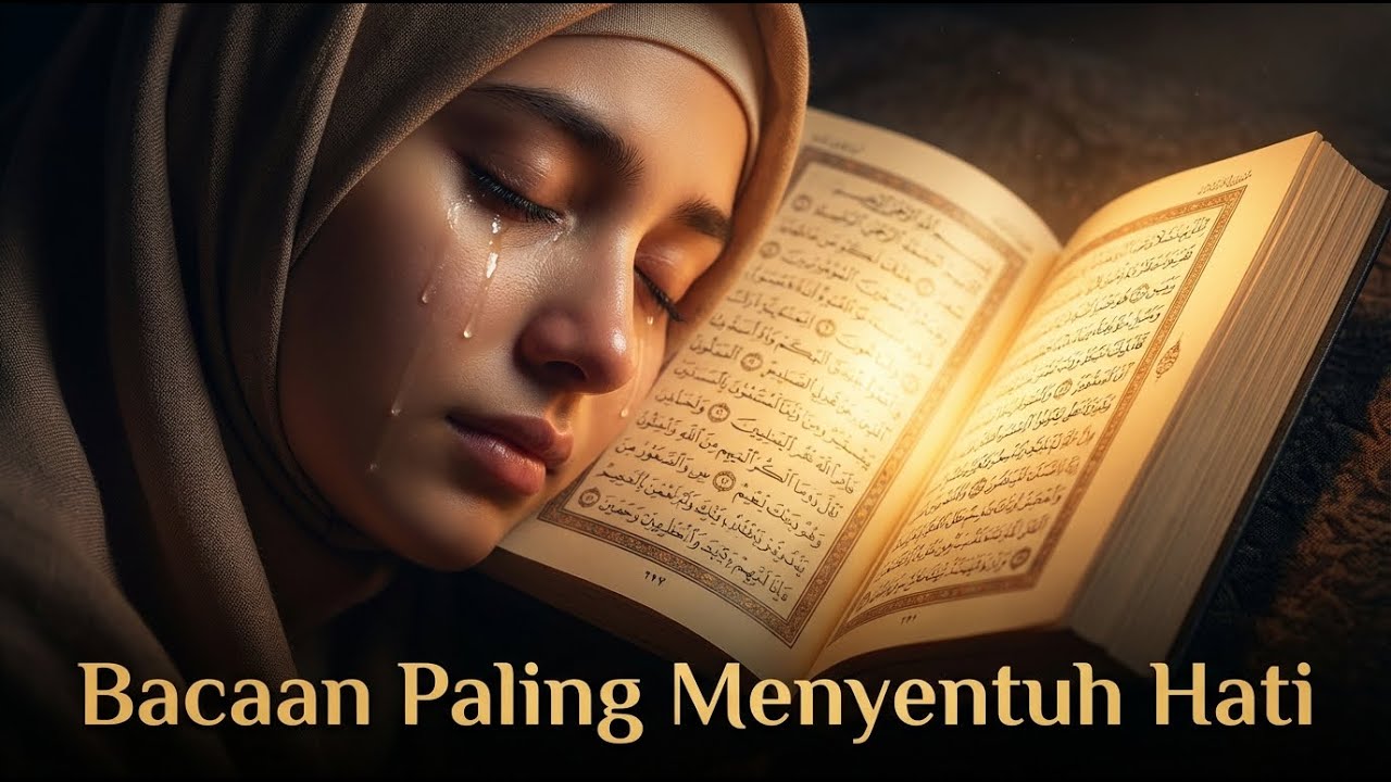 Surah Al Kahfi Menyentuh Hati 😭 Obat Stress dan Penentram Pikiran