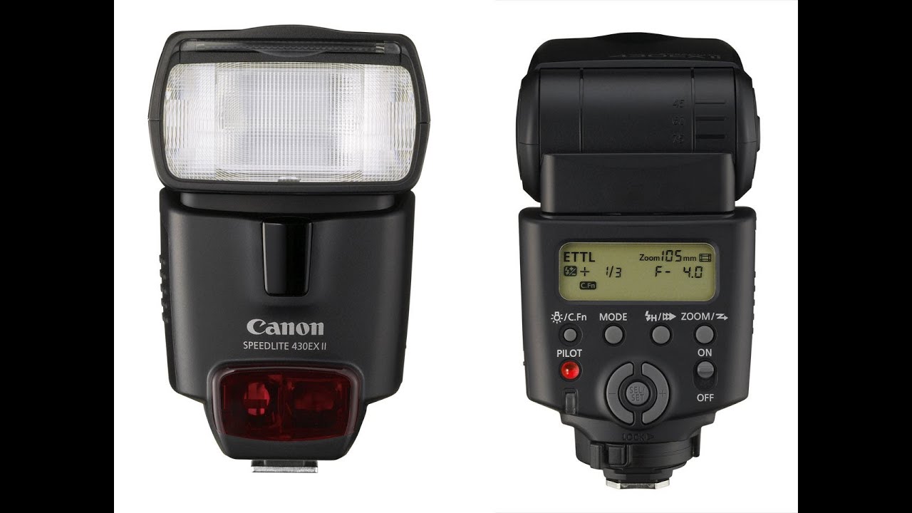 КАК ИСПОЛЬЗОВАТЬ CANON 430EX II ИЛИ CANON 430EX. Обновление за август 2013 г.
