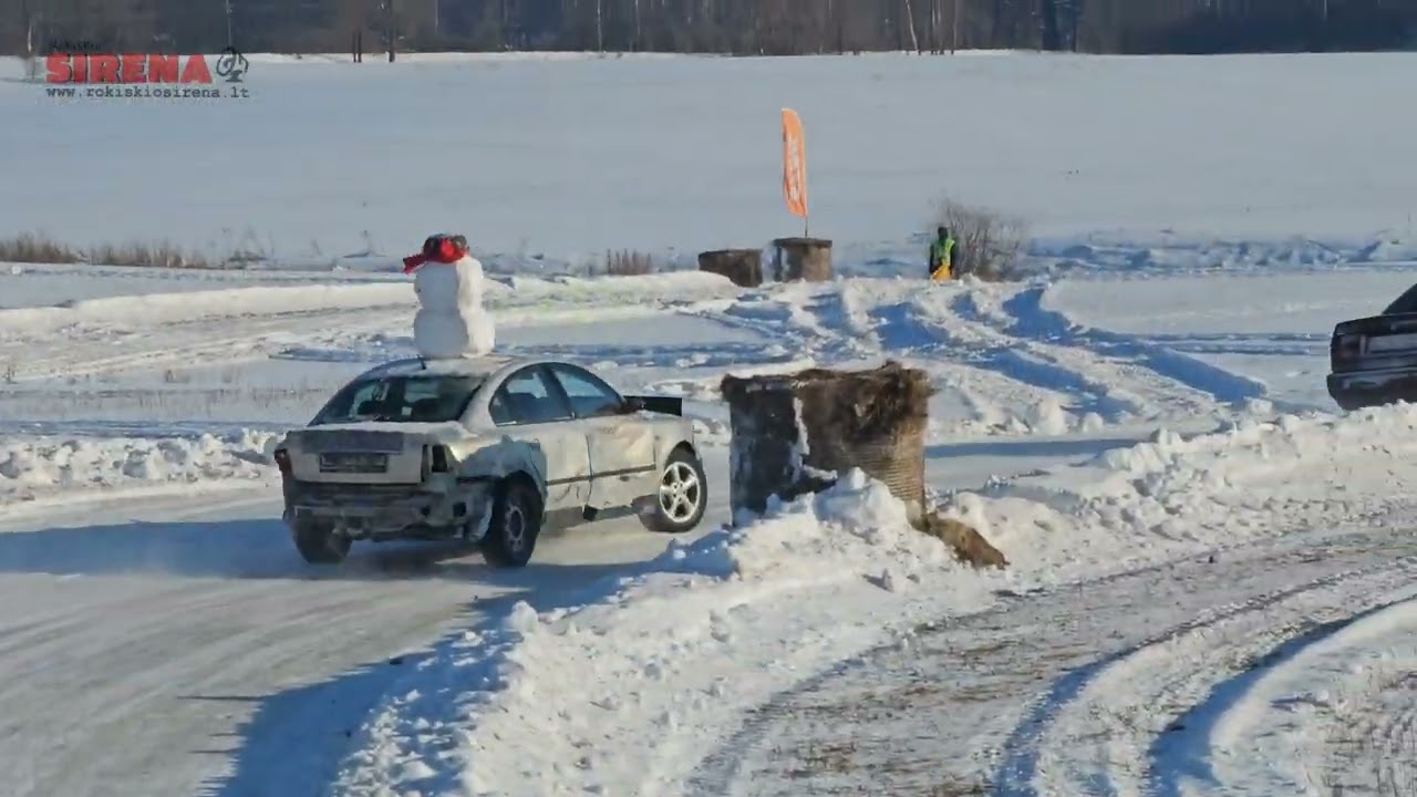 Žiemos auto šventė LEDO POLIGONE 2026 01 25