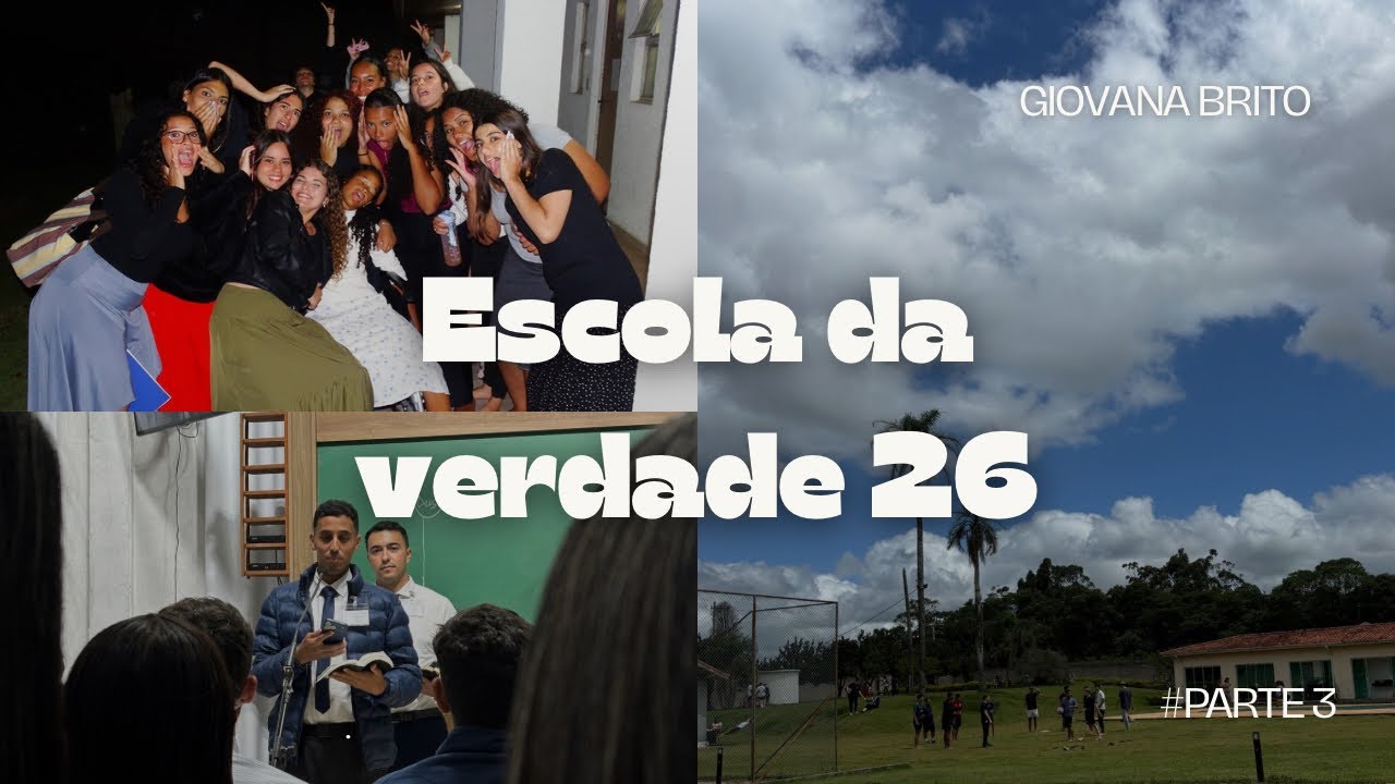 gi in são roque - escola da verdade 26 #3 