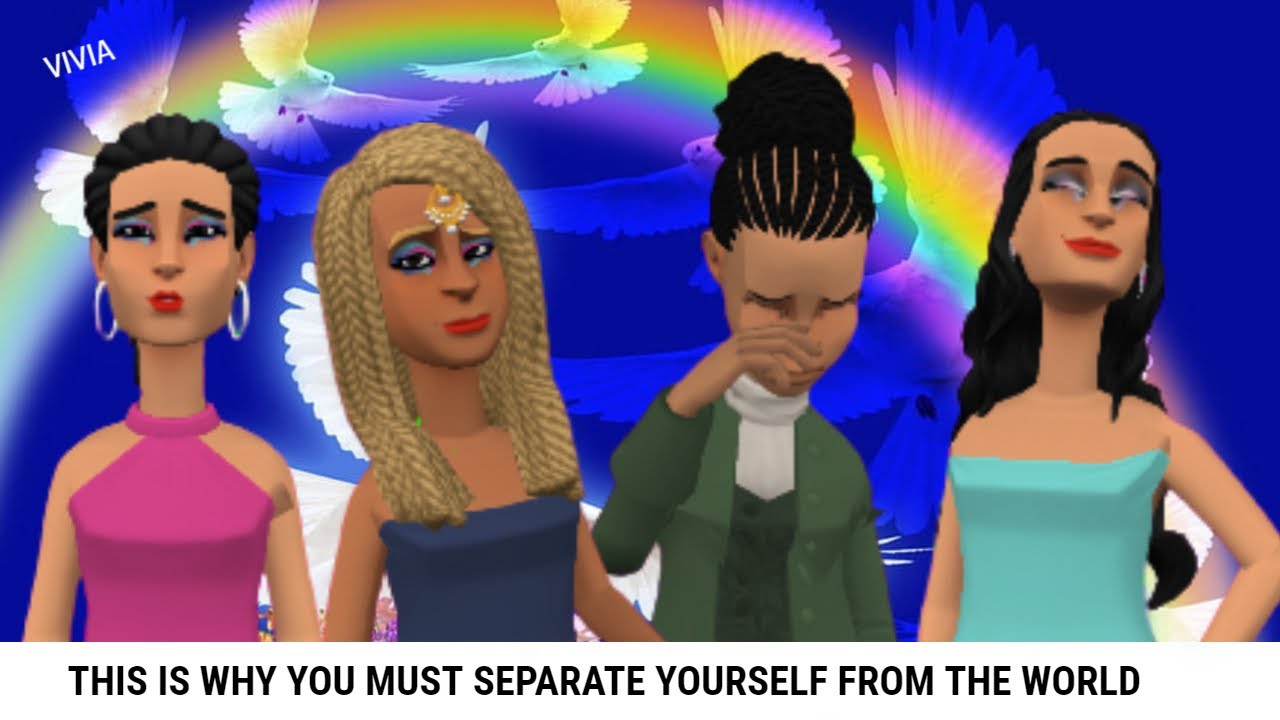 THIS IS WHY YOU MUST SEPARATE YOURSELF FROM THE WORLD - CHRISTIAN ANIMATION