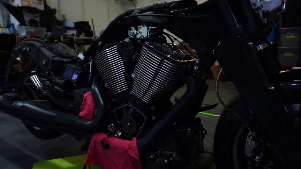 106 Victory Cam install