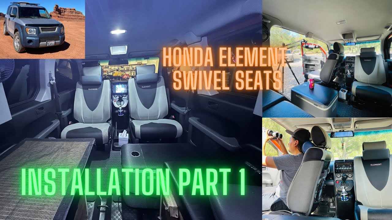 Honda Element Swivel Seat Installation - Part 1 (2003 - 2006)