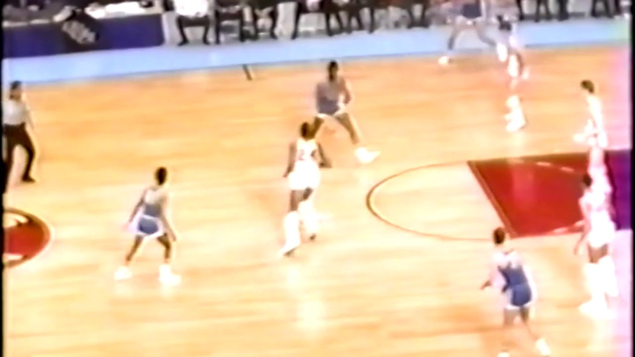 UCLA - Houston 1968 NCAA Semis Part 2