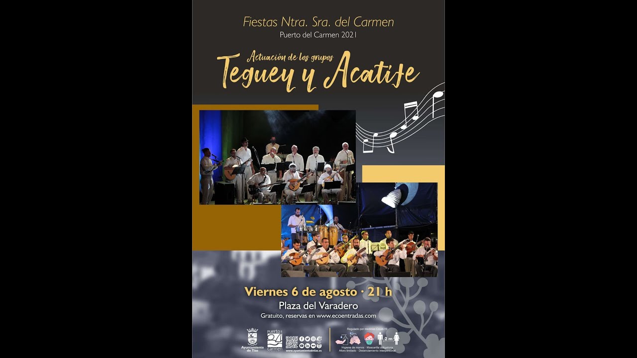 Concierto Teguey-Acatife 2021