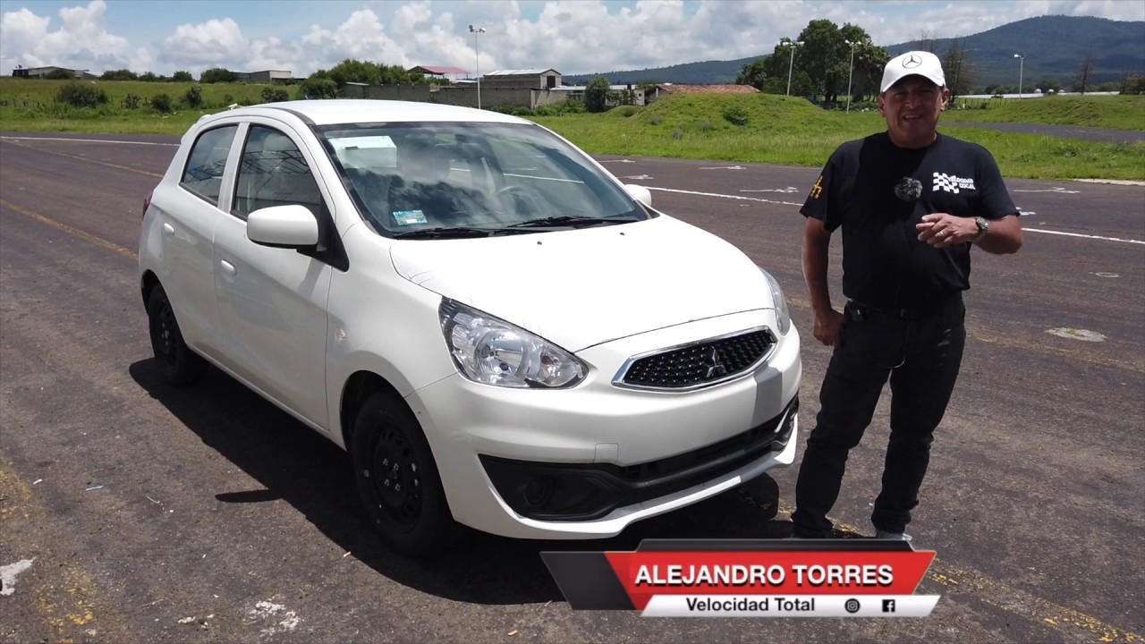 Mitsubishi Mirage : ¿buena opción para ser tu 