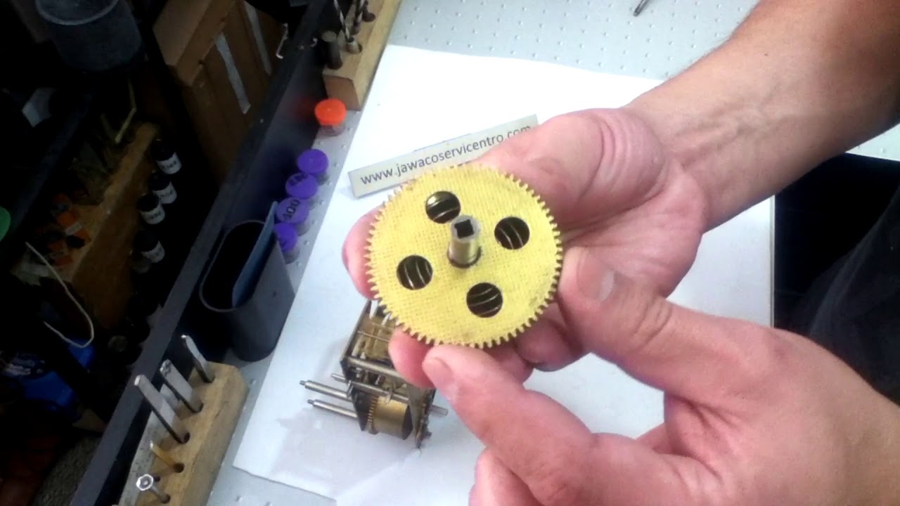 REPARACIÓN DE UN JUNGHANS