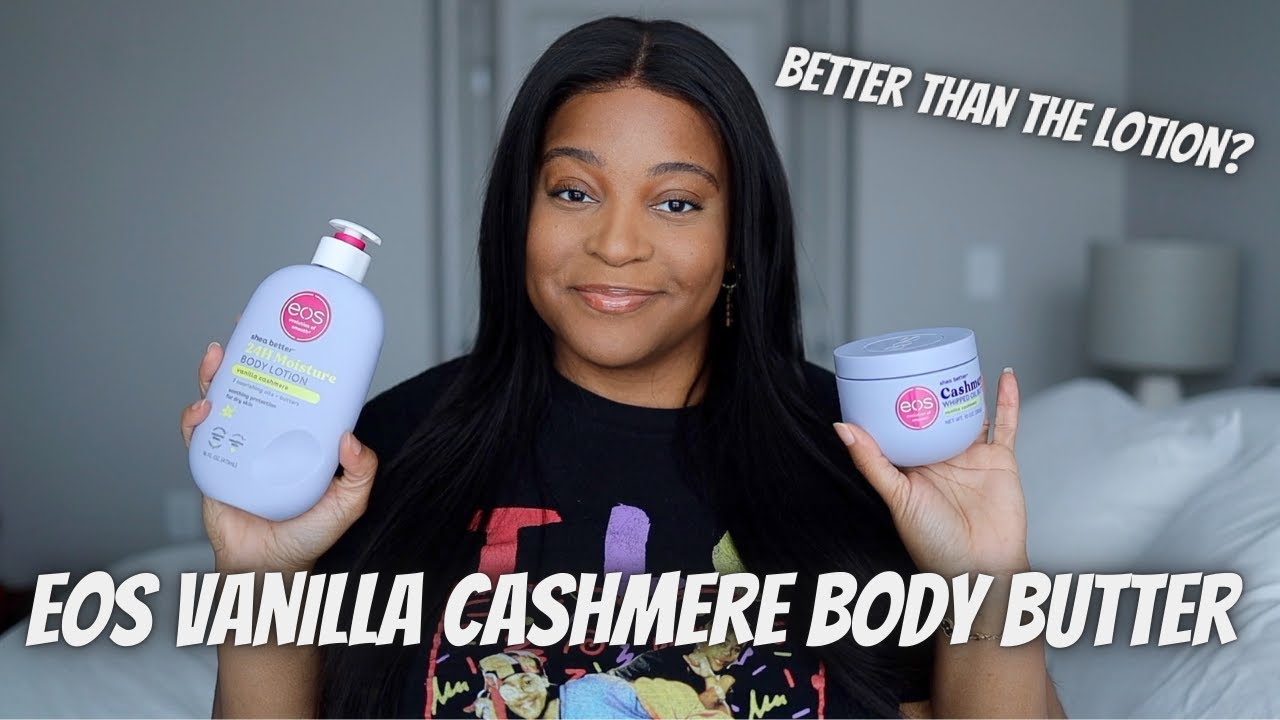 IS THE NEW EOS BODY BUTTER WORTH YOUR MONEY?