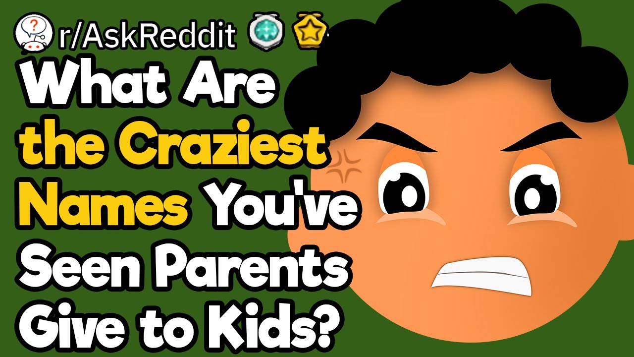 How Not To Name Your Kids