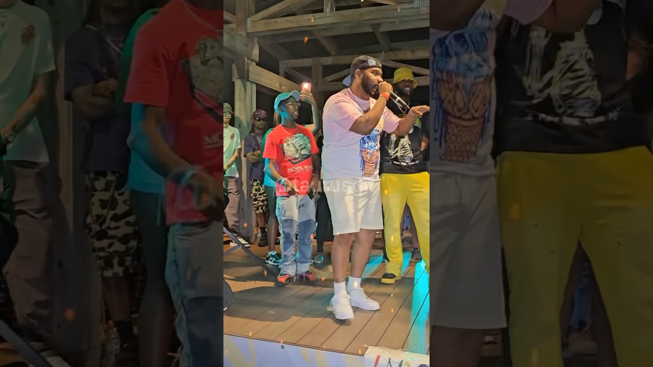 Deveye - TALK OF THE STREETS live performance