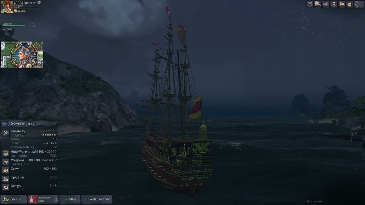 WOSB EU1 Port Battle San-Martinas vs RED