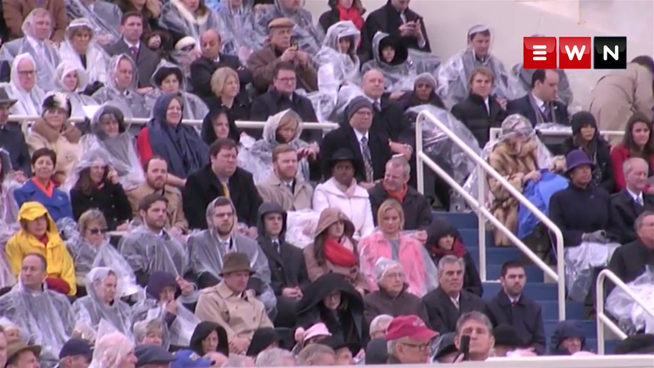 President Donald Trump's full inaugural speech