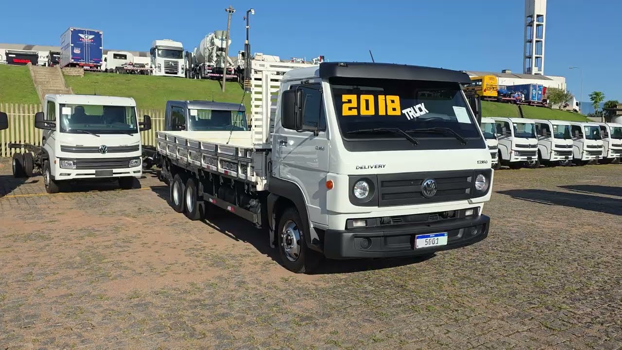 VW DELIVERY PRIME 13.160 6X2 ANO 2017/18 VALOR R$ 299.000,00