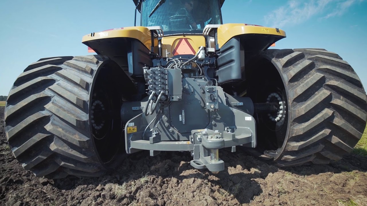 Ziegler Ag Equipment: Challenger MT800 Tractor Walk Around