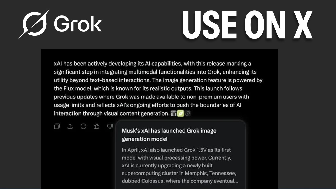 Как использовать Grok AI на X (простое руководство 2026 года)