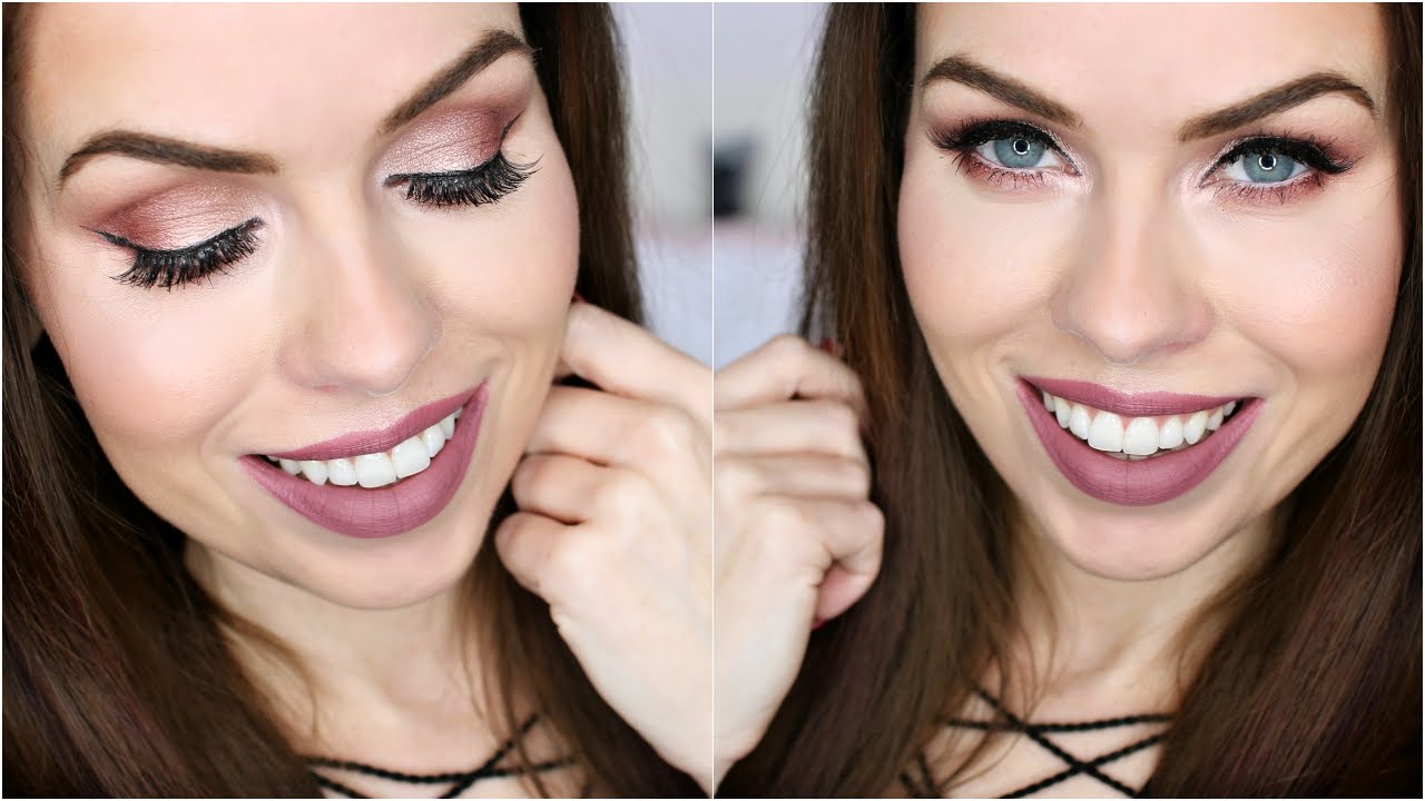 GRWM: Líčení s Carli Bybel paletkou | Carli Bybel palette look for fair skin