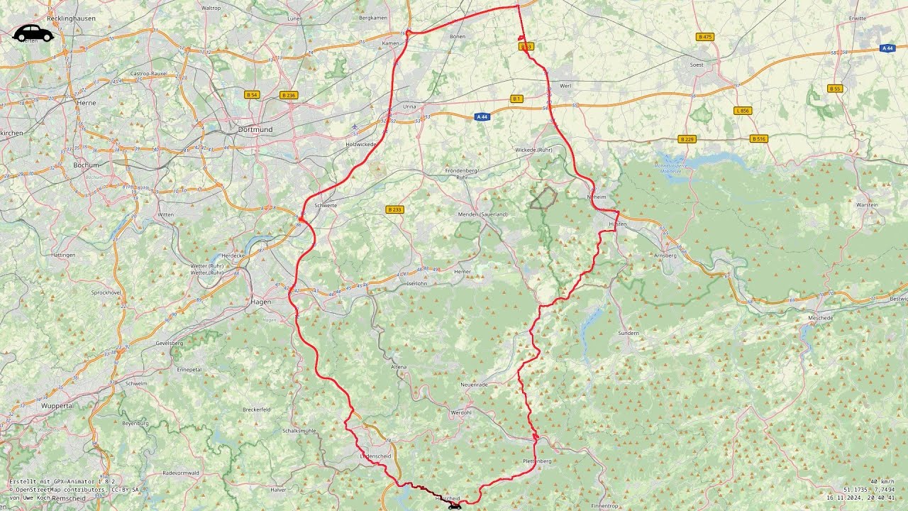 2024-11-16 Balve - Gut Kump - Lüdenscheid (D)