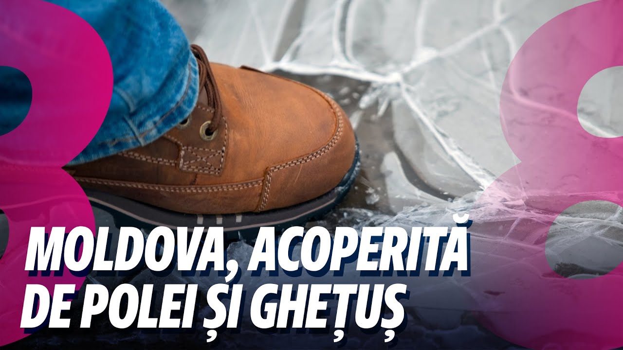 Știri: Moldova, acoperită de polei și ghețuș /Nichita renunță la mandat /26.01.2026