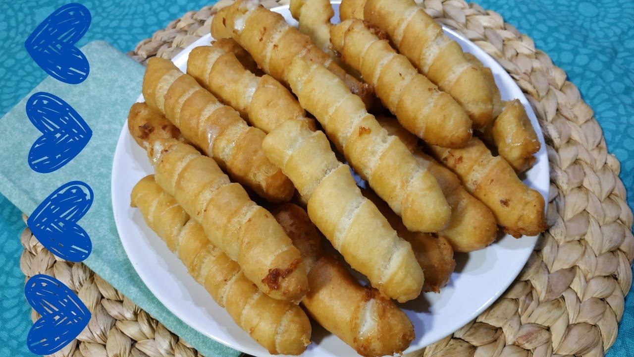 TEQUEÑOS VENEZOLANOS O DEDITOS DE QUESO, Receta casera /paso a paso con MAMBO!!!