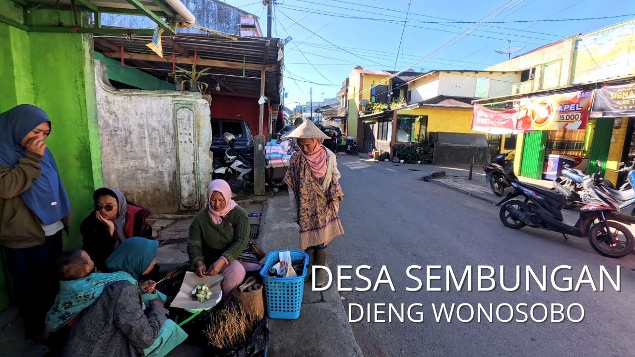 DESA SEMBUNGAN DIENG WONOSOBO INDONESIA