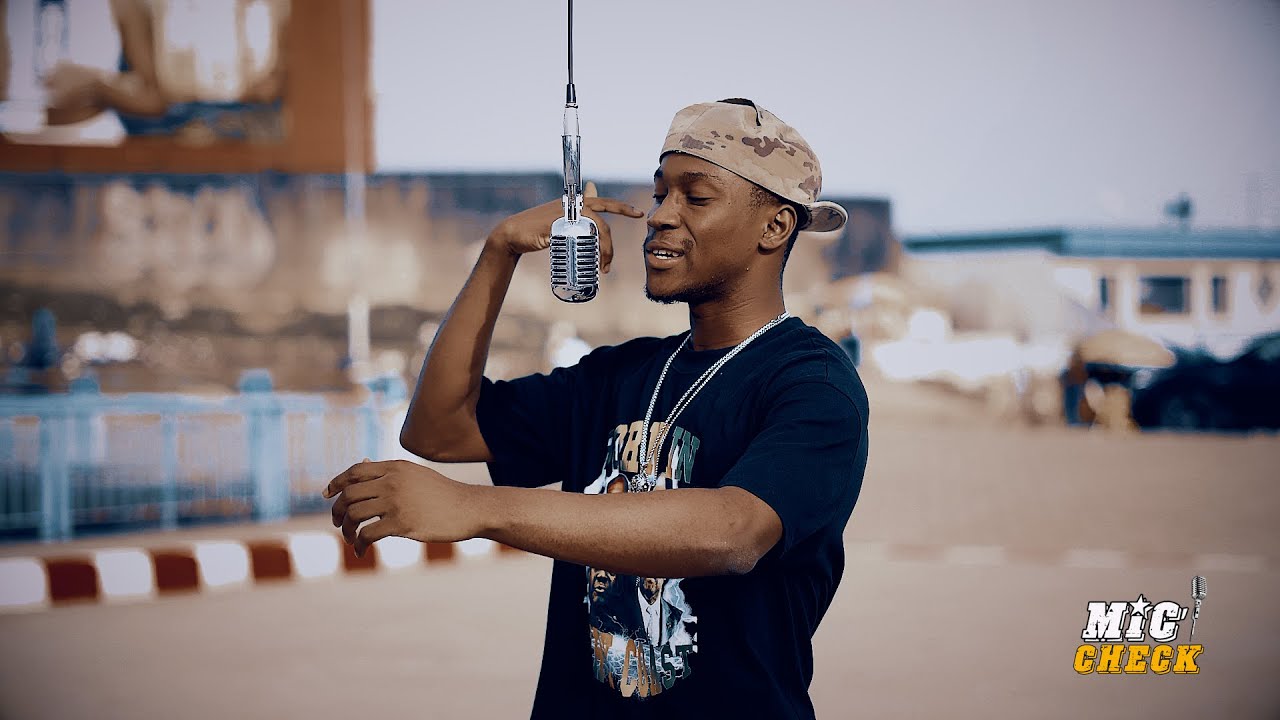 Mister Christ "ABÉ TCHITCHILA" (Mic' Check Freestyle)