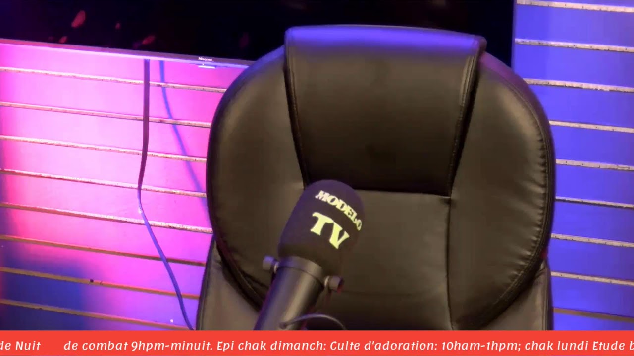 MODELO TV: LEVE NANM MWEN AK SOLÈY LA...