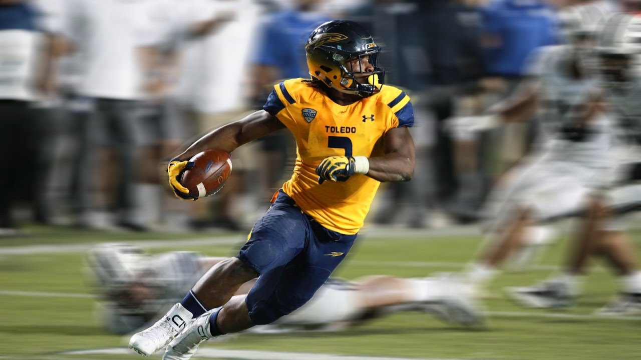 *OFFICIAL* Kareem Hunt || 2016 Toledo Football Highlight ᴴᴰ