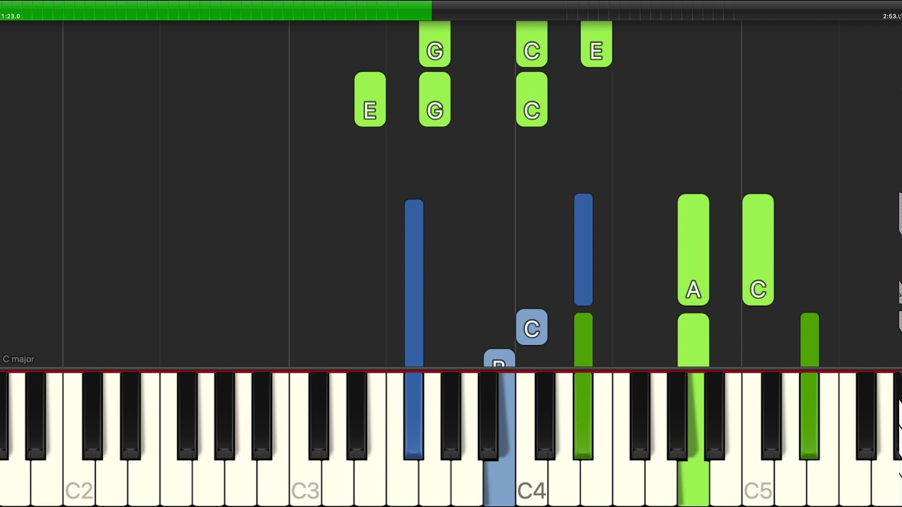 Kurt Weill - September Song - Piano Cover Tutorials - Backing Track