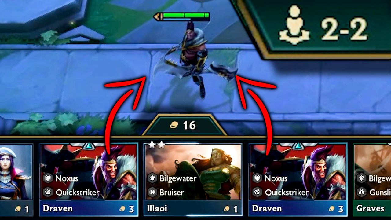 What goes through the mind of High Rank TFT player here?