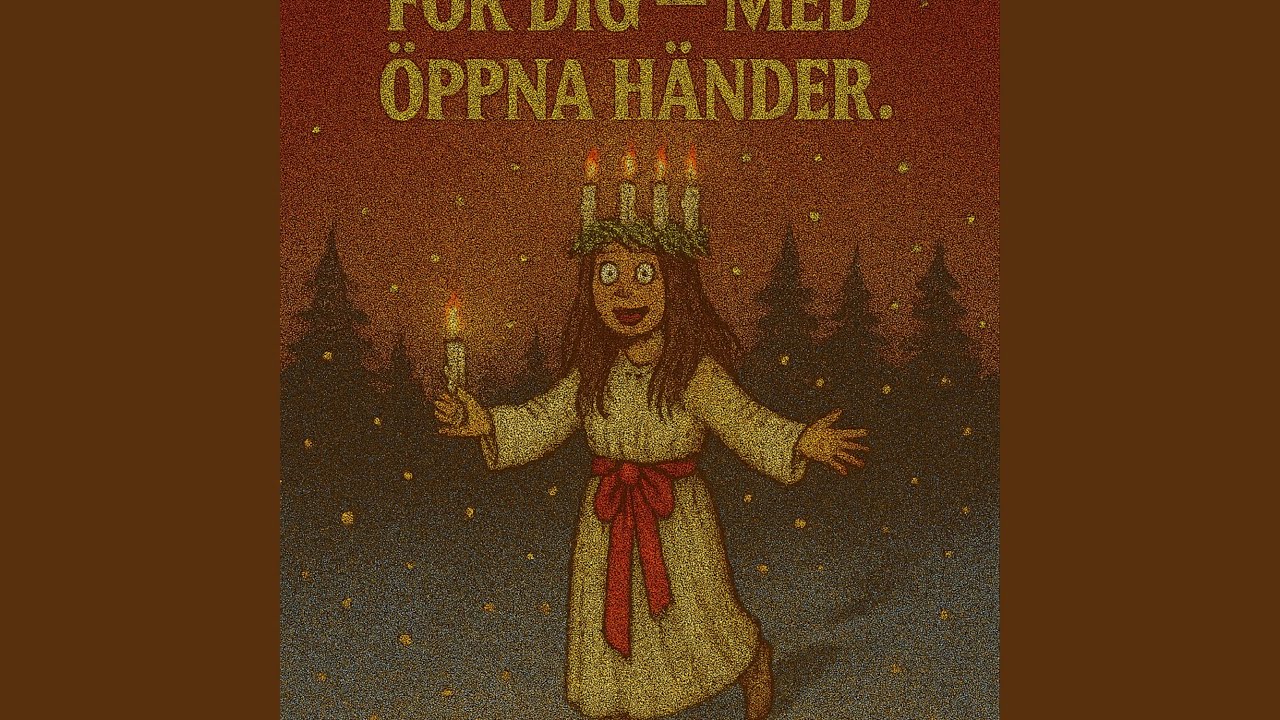 Jag höll ljuset för dig – med öppna händer. (Grateful Version)