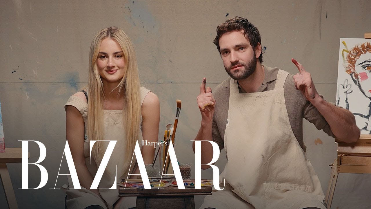 Grace Van Patten & Jackson White Reveal Their Annoying Habits | Portrait Mode | Harper’s Bazaar