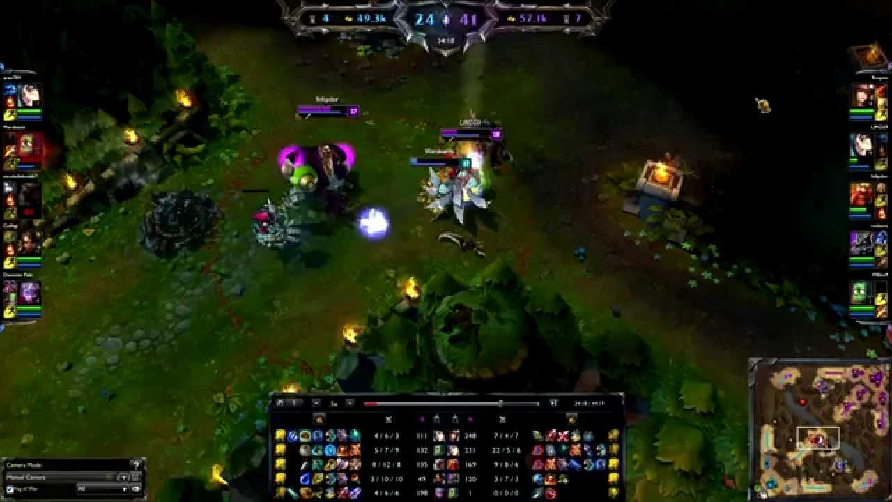 Short Ahri Burst Montage