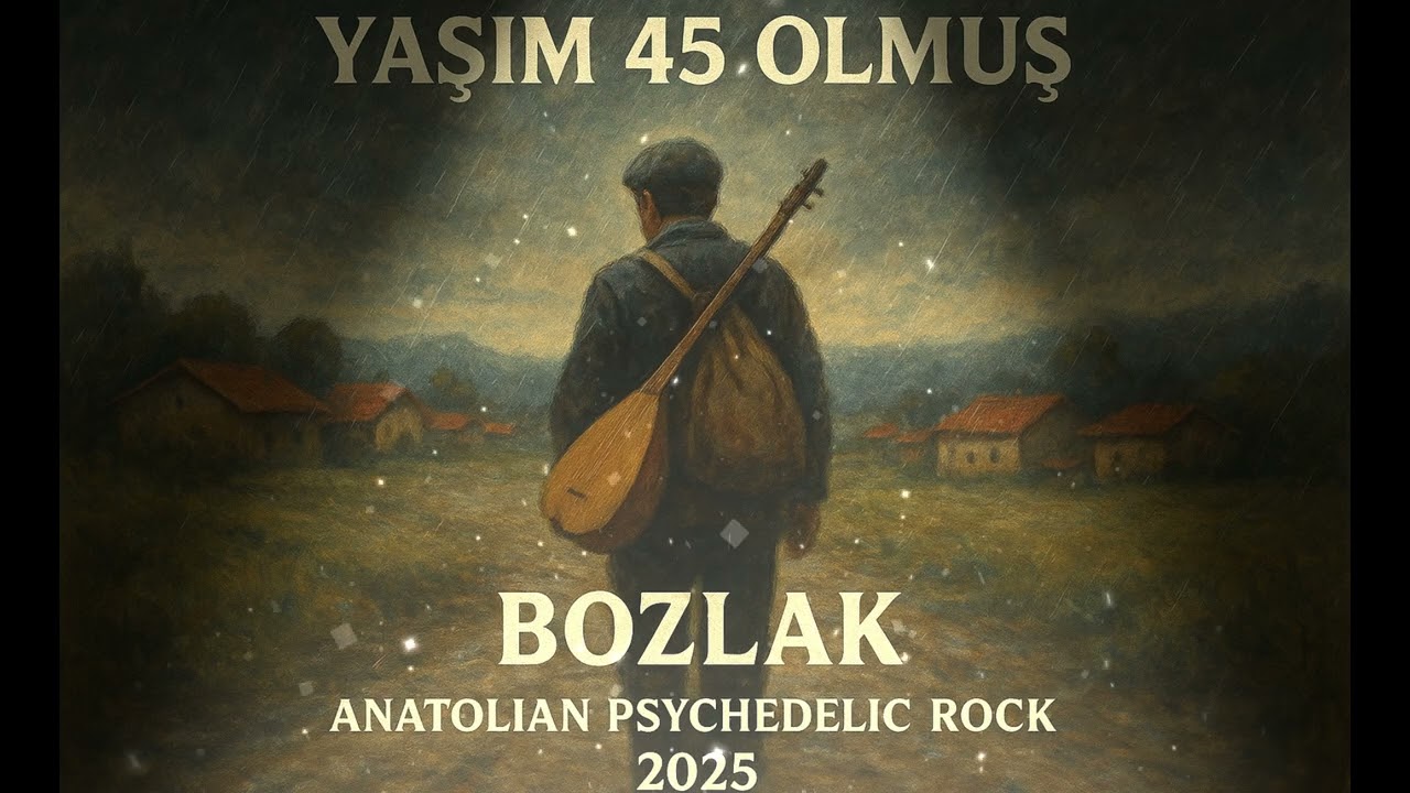 🎵    YAŞIM 45 OLMUŞ &ndash; BOZLAK (Anatolian Psychedelic Rock 2025)