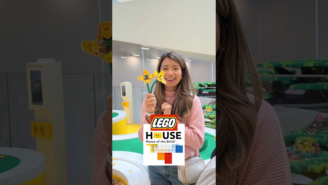 Lego House 🇩🇰 Birthplace of LEGO!