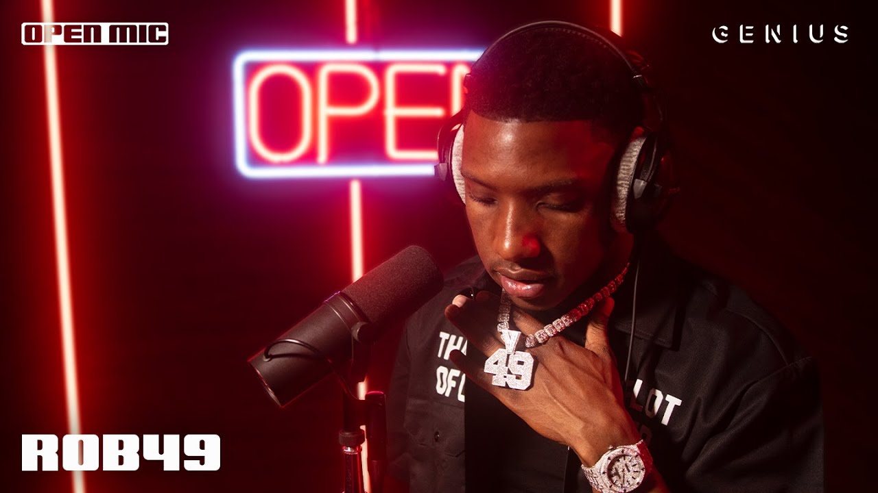 Rob49 “Vulture Island” (Live Performance) | Open Mic