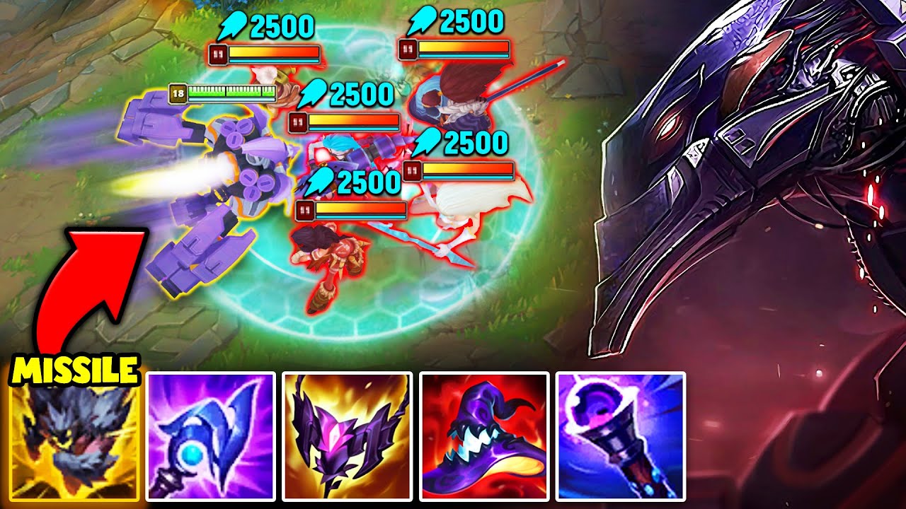 MALPHITE, BUT I HAVE 1000 AP AND DROP 30 KILLS! (BECOME A LITERAL MISSILE)