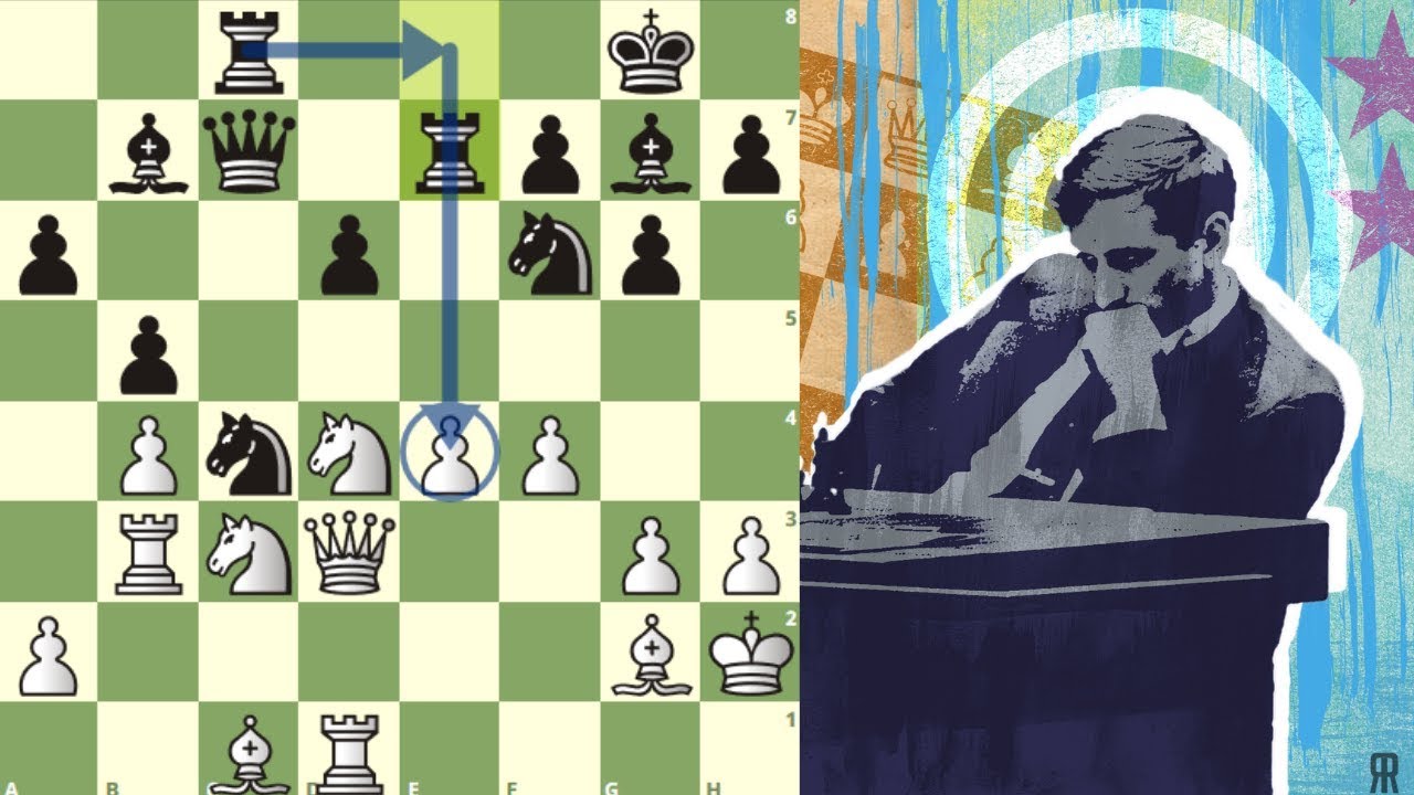&iexcl;JUEGA LA INDIA DE REY! (clase magistral): Donner vs Fischer (Second Piatigorsky Cup, 1966)
