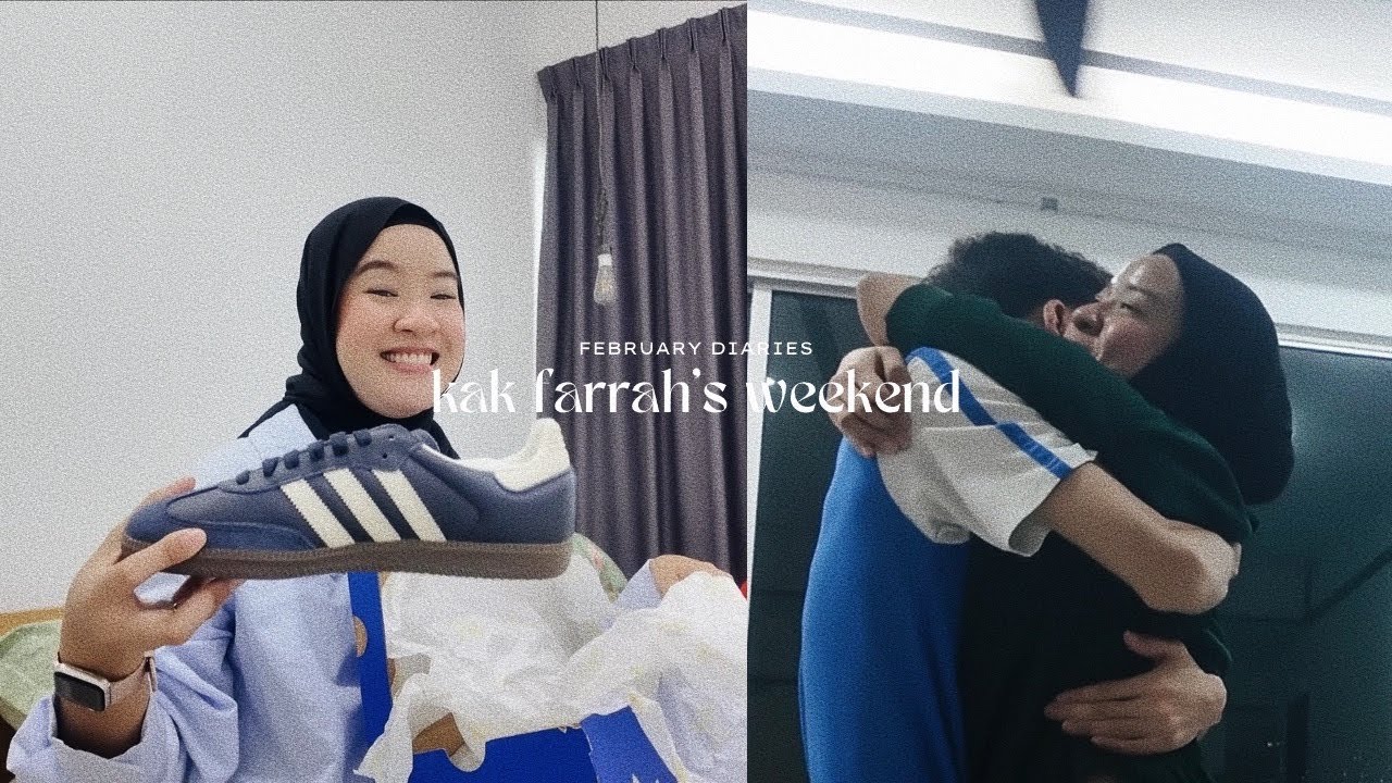 kak farrah’s weekend vlog!!! | ramadhan diaries ˚୨୧⋆.˚ᰔ