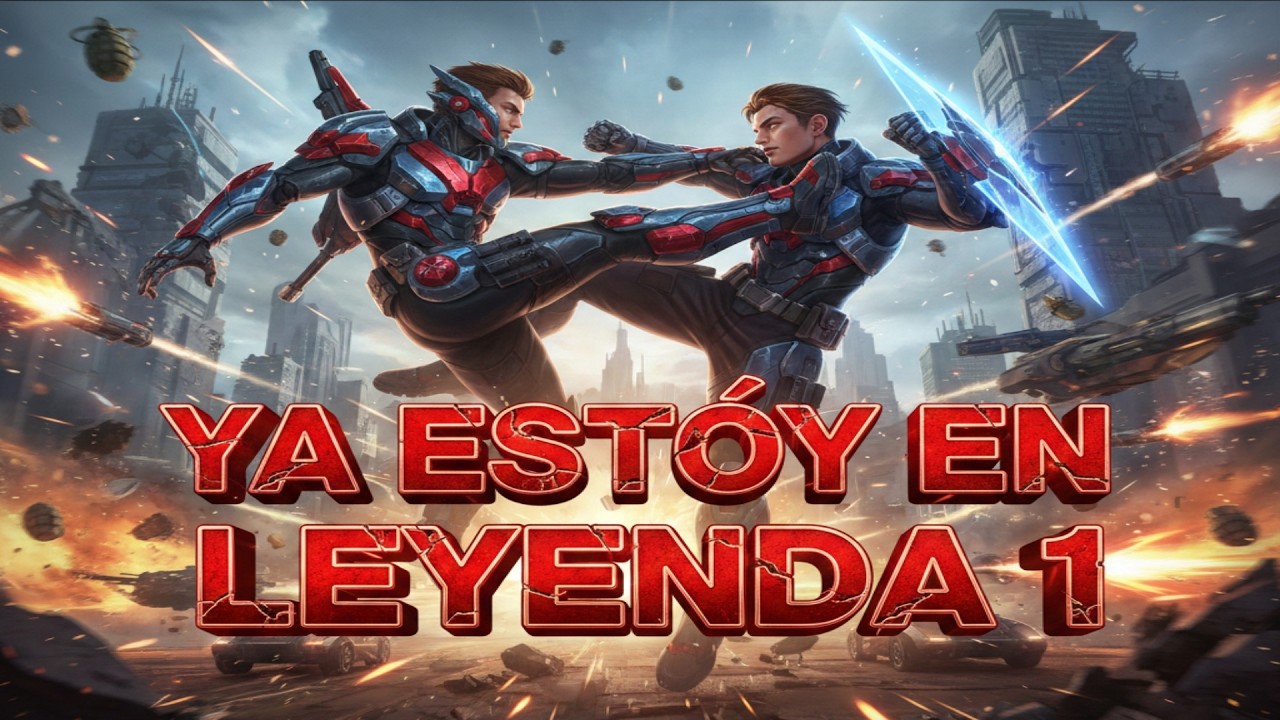 🔞💥YA ESTOY EN LEYENDA 1💥👌🔞 #bloodstrike #bloodstrikemobile #gaming