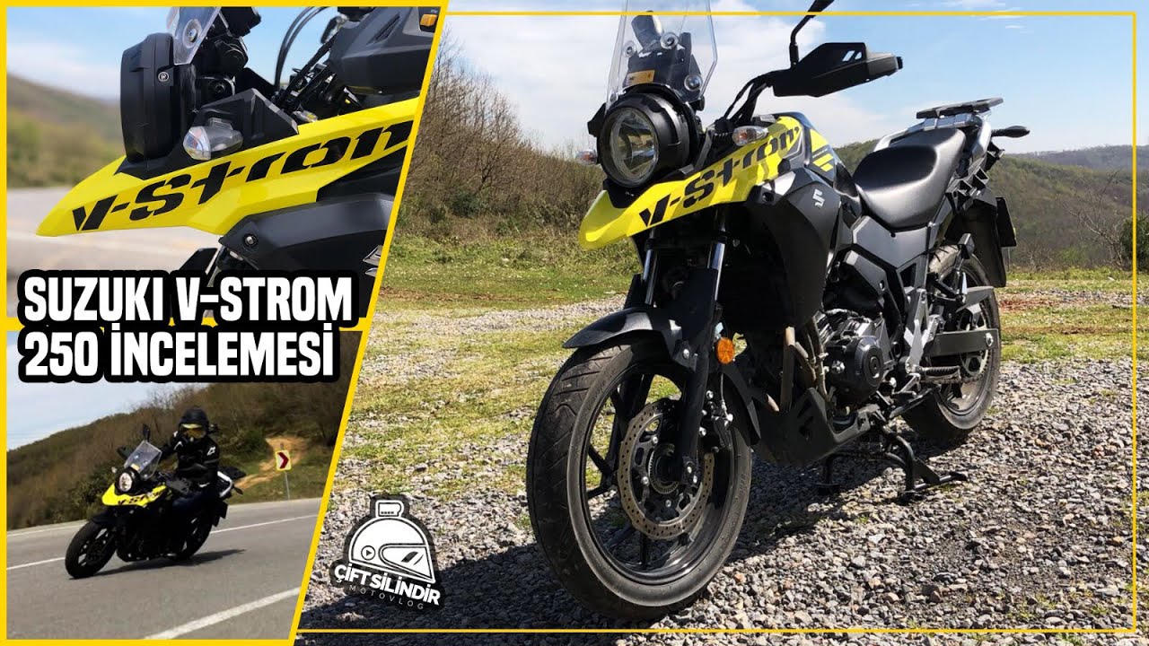 Suzuki V-Strom 250 Tüm Detaylar Bu Videoda
