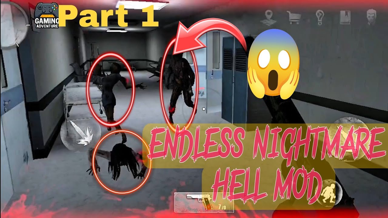 BEST HORROR GAMEPLAY 😨||  PART 1|| Endless Nightmare | Horror Gameplay 2026