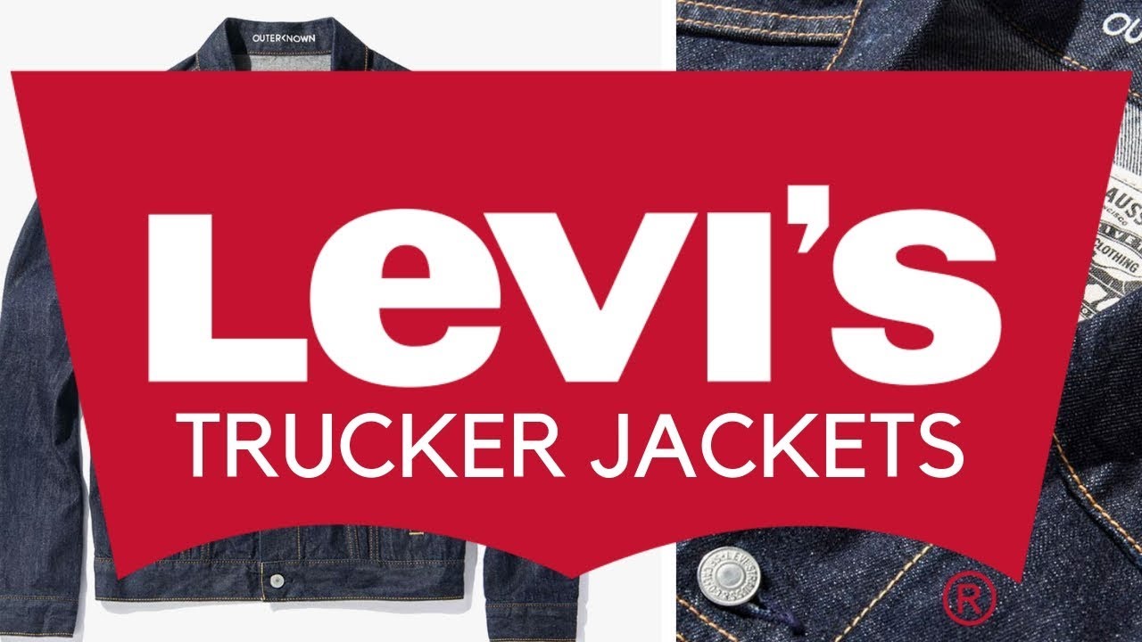 Levis Trucker Jackets