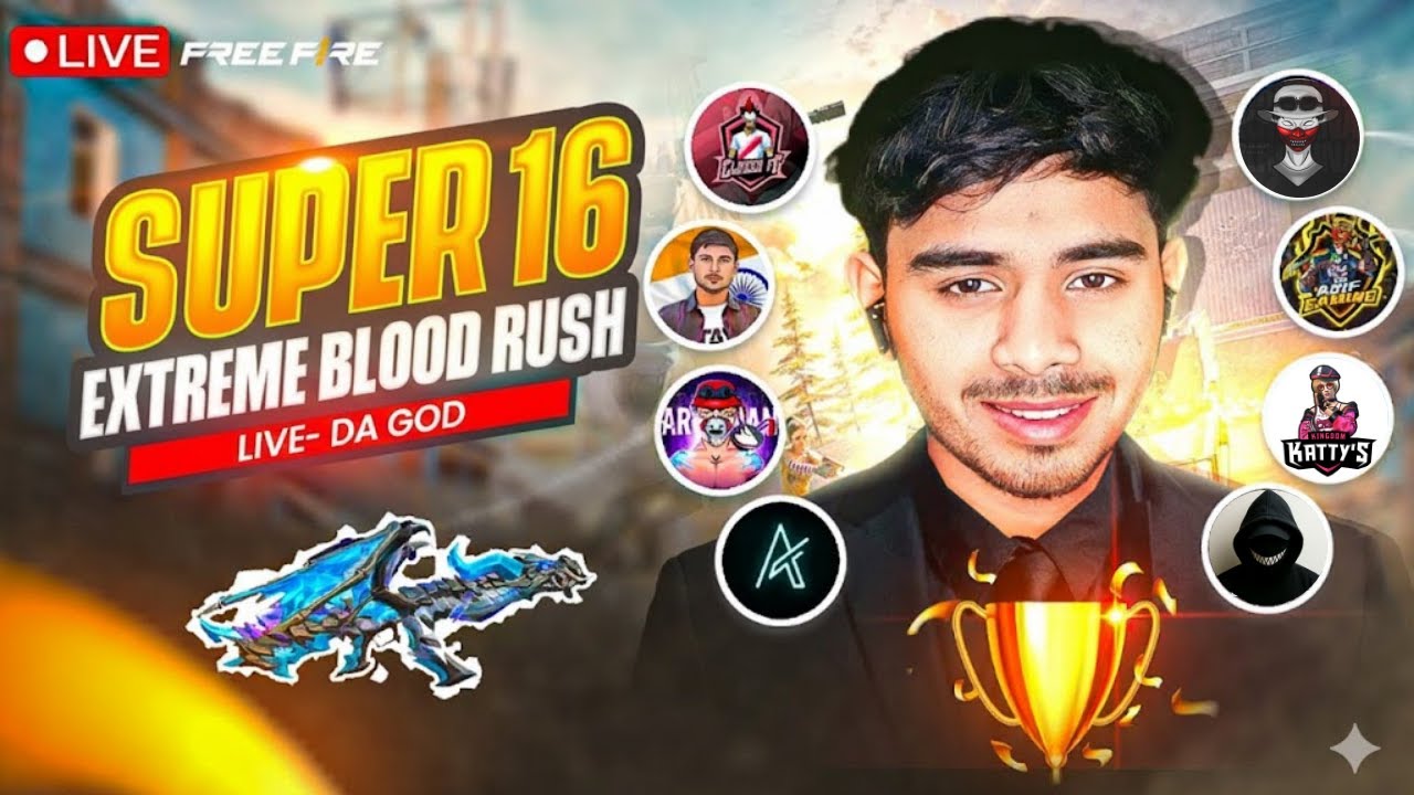 Extreme Blood Rush || FT - NL AYT ASTATINE OBS KK XT || SUPER 16 DAY 11| sponsored by - @killassyyy​