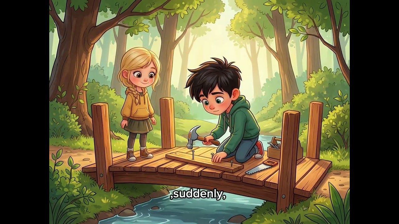 Joanna and Jamie and the Lost Magic of the Forest